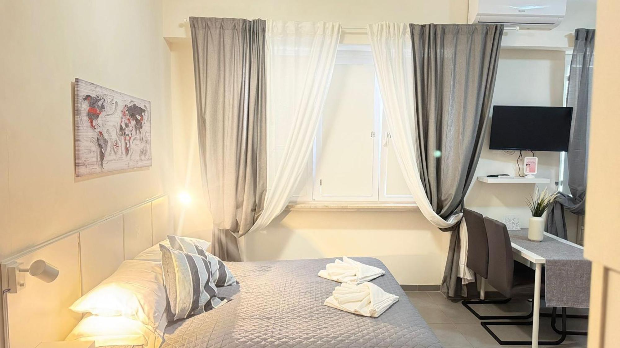 Gemelli Tre Hotel Roma Ngoại thất bức ảnh