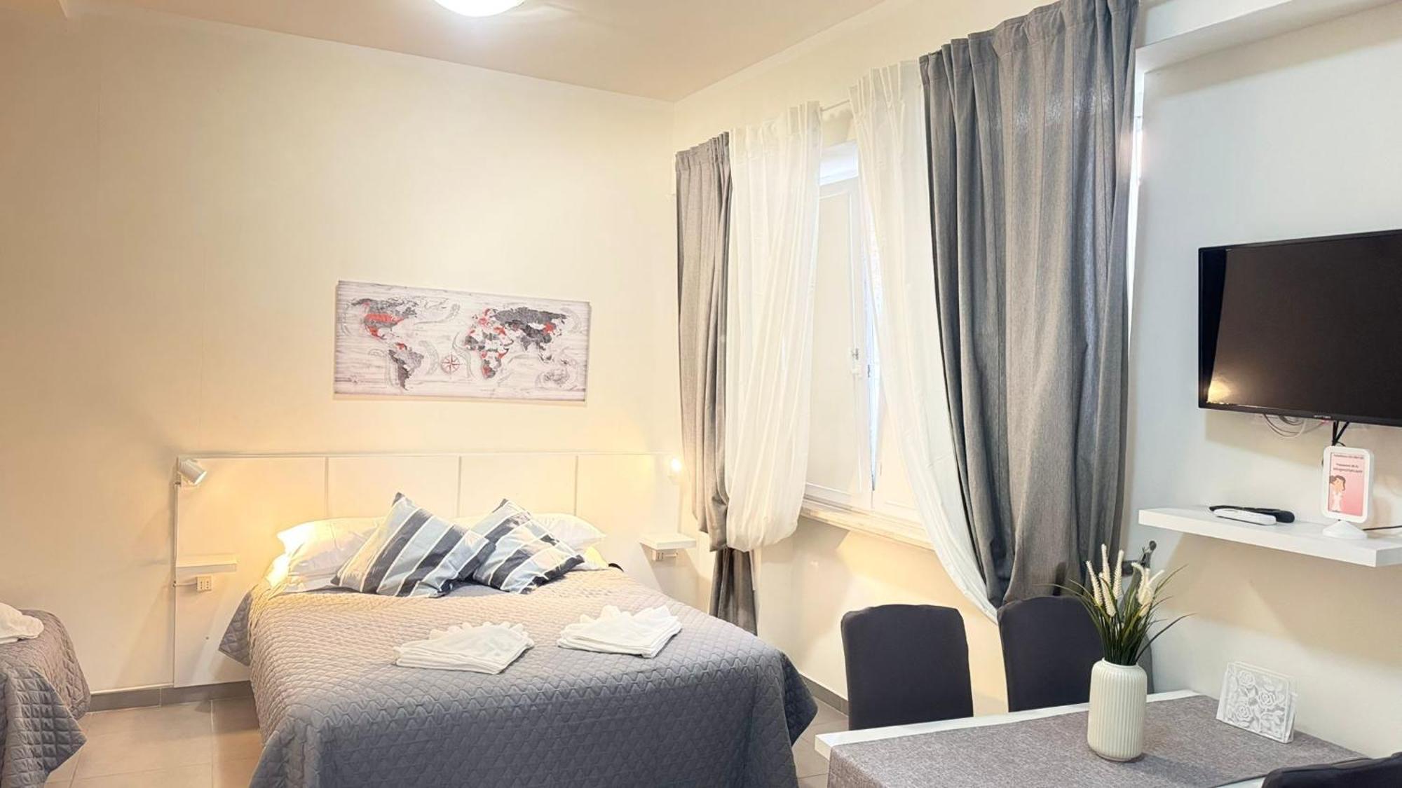 Gemelli Tre Hotel Roma Ngoại thất bức ảnh