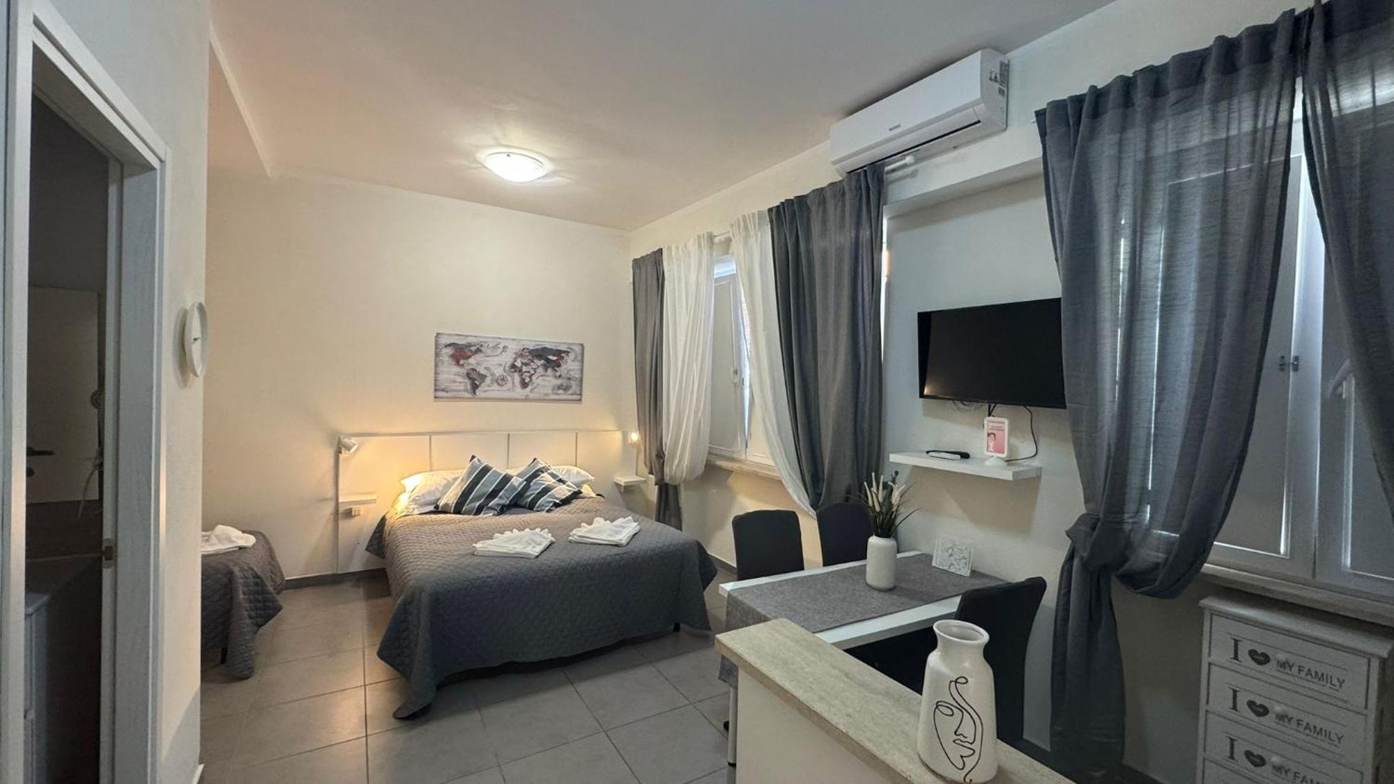 Gemelli Tre Hotel Roma Ngoại thất bức ảnh