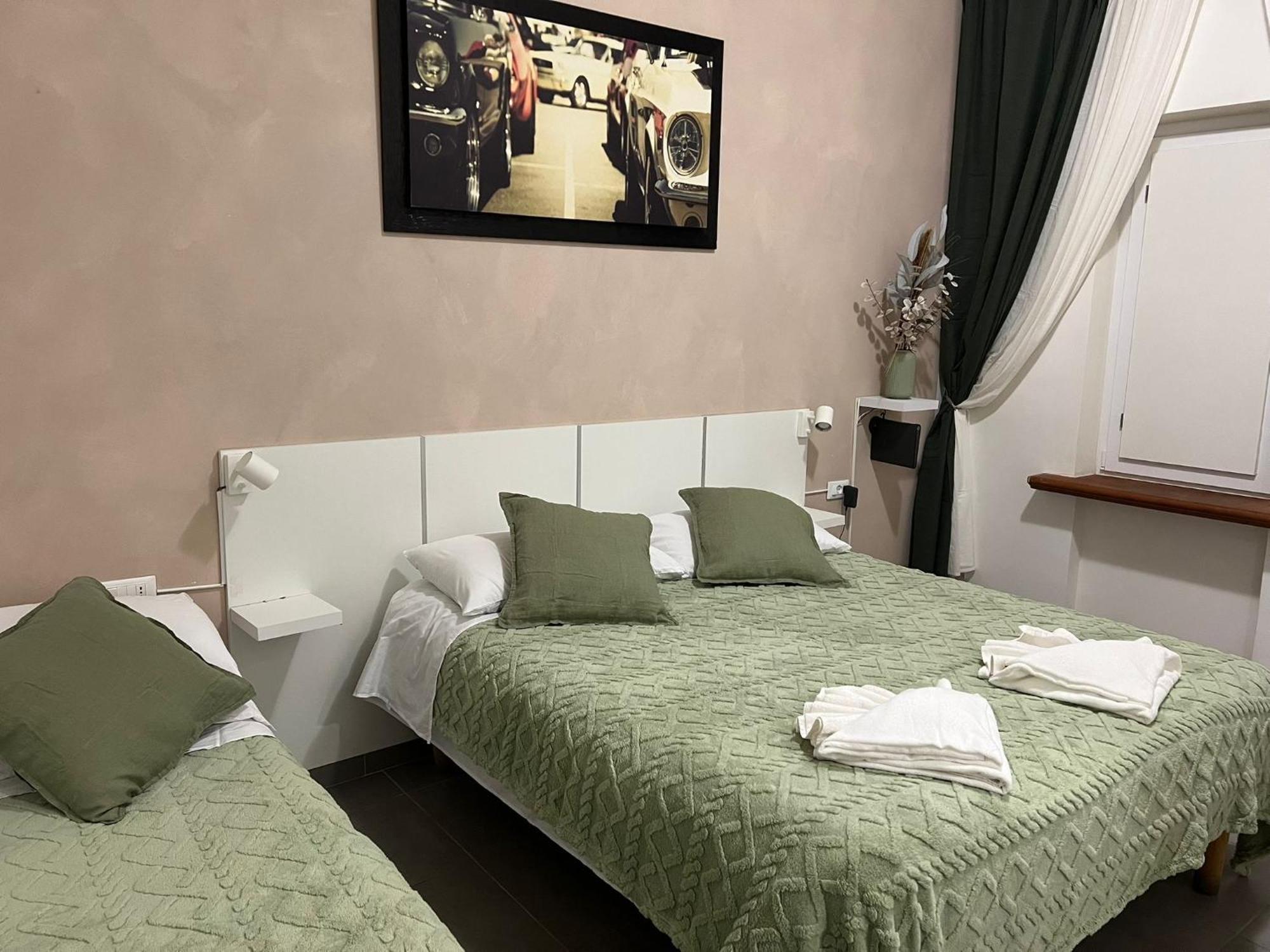 Gemelli Tre Hotel Roma Ngoại thất bức ảnh